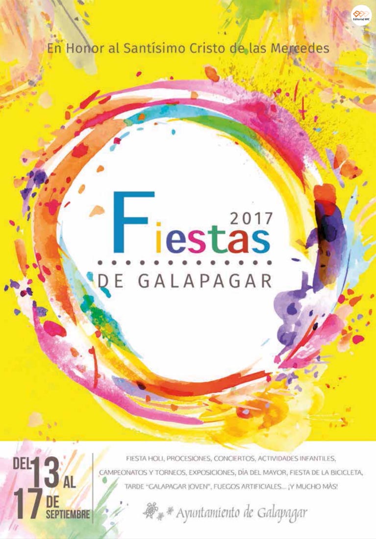 Fiestas patronales en honor al Santísimo Cristo de las Mercedes 2017 Galapagar